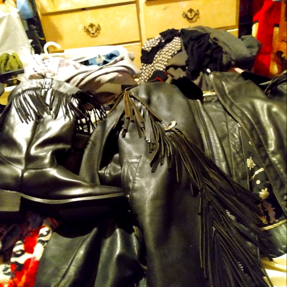 Open road Leather jacket And Corbin boots